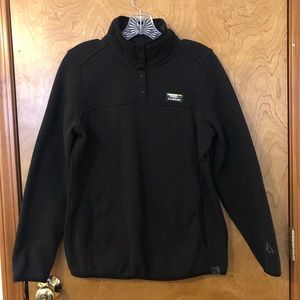 L.L. Bean Sweater Fleece Pullover